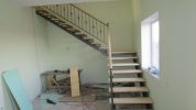 Изготовление металлокаркаса лестницы,навесы,металлоконструкции. фотография